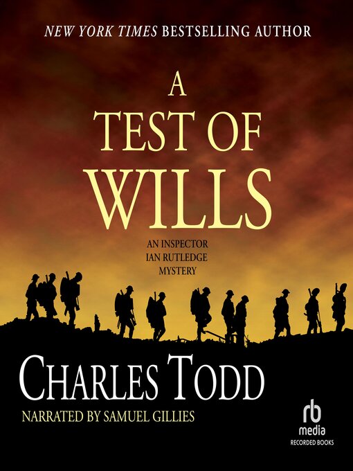 Title details for A Test of Wills by Charles Todd - Wait list